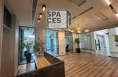 مساحات مكتبية - استوديو - 1 حمام للايجار في شارع مجمع البنوك - شارع التسعين الجنوبي - التجمع الخامس - مدينة القاهرة الجديدة - القاهرة