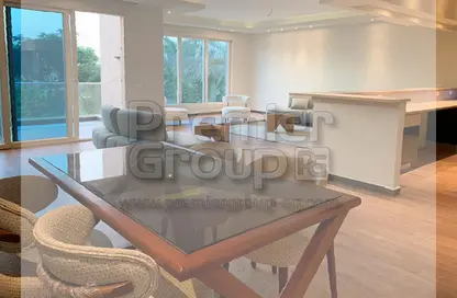Apartment - 1 Bedroom - 2 Bathrooms for rent in Lake View Residence - 5th Settlement Compounds - The 5th Settlement - New Cairo City - Cairo