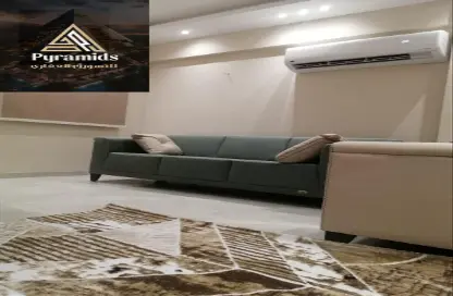 شقة - 2 غرف نوم - 2 حمامات للايجار في شارع البطل احمد عبد العزيز - المهندسين - الجيزة