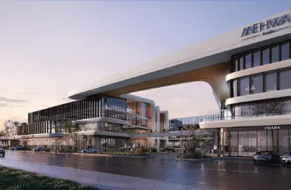 Office Space - Studio - 1 Bathroom for sale in Mehwar Plaza - 26th of July Corridor - 6 October City - Giza