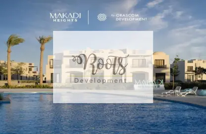 Villa - 4 Bedrooms - 4 Bathrooms for sale in Makadi Orascom Resort - Makadi - Hurghada - Red Sea