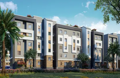 Apartment - 4 Bedrooms - 4 Bathrooms for sale in JAYD Residence - 5th Settlement Compounds - The 5th Settlement - New Cairo City - Cairo