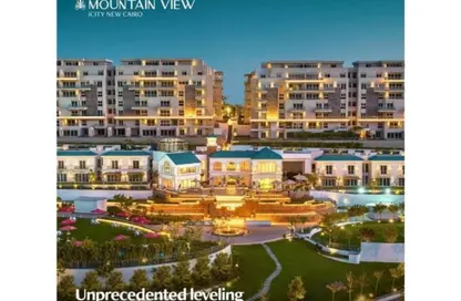 Apartment - 2 Bedrooms - 1 Bathroom for sale in Mountain View iCity - 5th Settlement Compounds - The 5th Settlement - New Cairo City - Cairo