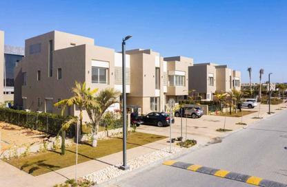 Twin House - 4 Bedrooms - 5 Bathrooms for sale in Palm Hills New Cairo - 5th Settlement Compounds - The 5th Settlement - New Cairo City - Cairo