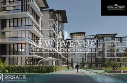 Apartment - 3 Bedrooms - 3 Bathrooms for sale in The Waterway View - 90 Street - The 5th Settlement - New Cairo City - Cairo