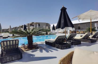 Apartment - 2 Bedrooms - 1 Bathroom for sale in Azha North - Ras Al Hekma - North Coast