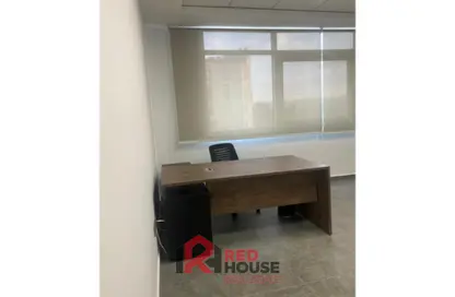 Office Space - Studio - 1 Bathroom for rent in Kargo Mall - Al Shabab St. - Sheikh Zayed City - Giza