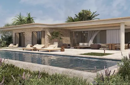 Villa - 4 Bedrooms - 4 Bathrooms for sale in Ramla Lakeside - Qesm Ad Dabaah - North Coast