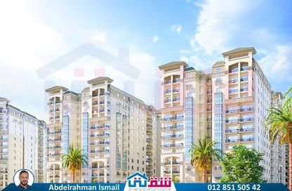 شقة - 5 غرف نوم - 3 حمامات للبيع في في مروج - سموحة - حي شرق - الاسكندرية