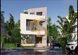 Villa - 6 bedrooms - 5 bathrooms for للبيع in The brooks - El Katameya Compounds - El Katameya - New Cairo City - Cairo
