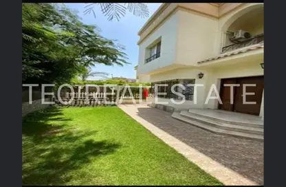 Villa - 4 Bedrooms - 4 Bathrooms for rent in El Rehab Extension - Al Rehab - New Cairo City - Cairo