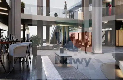 Office Space - Studio for sale in Gamal Abdel Nasser Axis - The 3rd Settlement - New Cairo City - Cairo