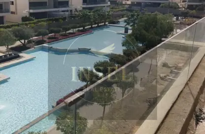 Apartment - 3 Bedrooms - 4 Bathrooms for rent in Lake View Residence - 5th Settlement Compounds - The 5th Settlement - New Cairo City - Cairo