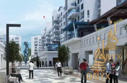 شقة - 3 غرف نوم - 3 حمامات للبيع في الداون تاون - مدينة العلمين الجديدة - العلمين - الساحل الشمالي