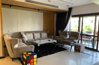 Apartment - 2 Bedrooms - 2 Bathrooms for rent in The Courtyards - Sheikh Zayed Compounds - Sheikh Zayed City - Giza