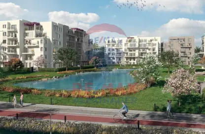 Apartment - 1 Bedroom - 1 Bathroom for sale in O West - 6 October Compounds - 6 October City - Giza