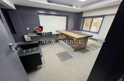 Office Space - Studio - 1 Bathroom for rent in Emtedad Makram Ebeid St. - Masaken Al Mohandesin - Nasr City - Cairo