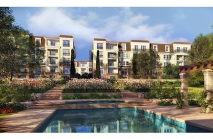 Apartment - 2 Bedrooms - 3 Bathrooms for sale in Sarai - Mostakbal City Compounds - Mostakbal City - Future City - Cairo