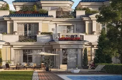 فيلا - 3 غرف نوم - 3 حمامات للبيع في ماونتن فيو 4 - كمبوندات 6 أكتوبر - مدينة 6 أكتوبر - الجيزة