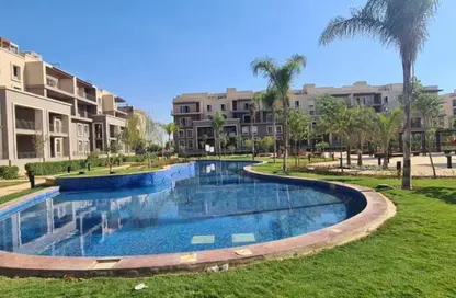 Apartment - 2 Bedrooms - 3 Bathrooms for sale in October Plaza - 6 October Compounds - 6 October City - Giza