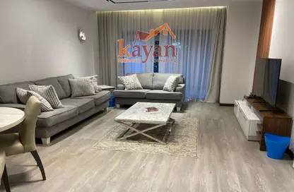 Apartment - 2 Bedrooms - 2 Bathrooms for rent in Lake View Residence - 5th Settlement Compounds - The 5th Settlement - New Cairo City - Cairo