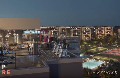 Townhouse - 4 Bedrooms - 4 Bathrooms for sale in The brooks - El Katameya Compounds - El Katameya - New Cairo City - Cairo
