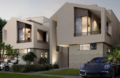 Townhouse - 3 Bedrooms - 4 Bathrooms for sale in Vye Sodic - New Zayed City - Sheikh Zayed City - Giza