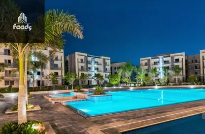 Apartment - 2 Bedrooms - 2 Bathrooms for sale in Galleria Moon Valley - South Investors Area - New Cairo City - Cairo