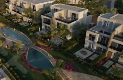 فيلا - 5 غرف نوم - 5 حمامات للبيع في مدينة الباتيو - كمبوندات التجمع الخامس - التجمع الخامس - مدينة القاهرة الجديدة - القاهرة