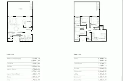 Duplex - 3 Bedrooms - 3 Bathrooms for sale in TRIO - 5th Settlement Compounds - The 5th Settlement - New Cairo City - Cairo