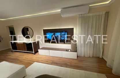 Apartment - 3 Bedrooms - 2 Bathrooms for rent in El Rehab Extension - Al Rehab - New Cairo City - Cairo