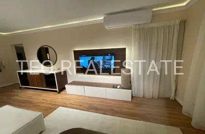 Apartment - 3 Bedrooms - 2 Bathrooms for rent in El Rehab Extension - Al Rehab - New Cairo City - Cairo