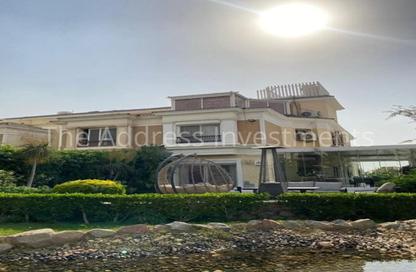 Villa - 4 Bedrooms - 3 Bathrooms for sale in Mountain View iCity - 5th Settlement Compounds - The 5th Settlement - New Cairo City - Cairo