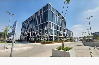 مساحات مكتبية - استوديو - 2 حمامات للايجار في كايرو فيستيفال سيتى - المستثمرين الشمالية - مدينة القاهرة الجديدة - القاهرة