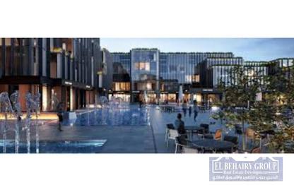 Office Space - Studio - 1 Bathroom for sale in IV Business Park - District 1 - The 5th Settlement - New Cairo City - Cairo