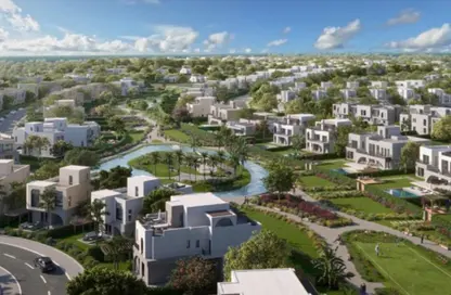 شقة - 2 غرف نوم - 2 حمامات للبيع في أو ويست - كمبوندات 6 أكتوبر - مدينة 6 أكتوبر - الجيزة