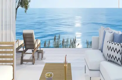 Chalet - 3 Bedrooms - 3 Bathrooms for sale in June - Ras Al Hekma - North Coast