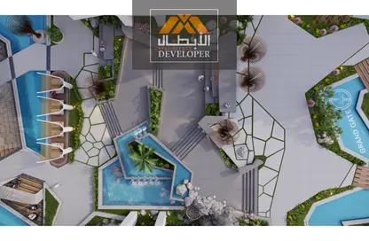 شقة - 3 غرف نوم - 1 حمام للبيع في ذا جراند - منتجعات الغردقة - الغردقة - محافظة البحر الاحمر