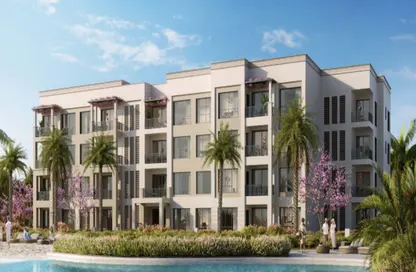 Apartment - 2 Bedrooms - 2 Bathrooms for sale in Belle Vie - New Zayed City - Sheikh Zayed City - Giza