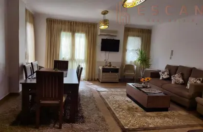 Apartment - 2 Bedrooms - 1 Bathroom for rent in Talaat Mostafa St. - Rehab City Second Phase - Al Rehab - New Cairo City - Cairo