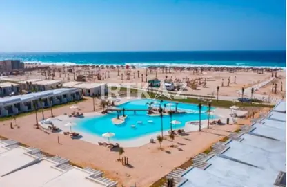Chalet - 3 Bedrooms - 2 Bathrooms for sale in D-Bay - Qesm Ad Dabaah - North Coast