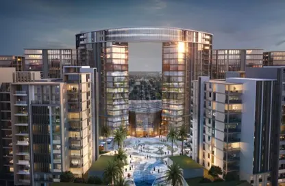 Apartment - 1 Bedroom - 1 Bathroom for sale in Park Side Residence - Zed Towers - Sheikh Zayed Compounds - Sheikh Zayed City - Giza