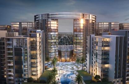 Apartment - Studio - 1 Bathroom for sale in Park Side Residence - Zed Towers - Sheikh Zayed Compounds - Sheikh Zayed City - Giza