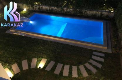 Villa - 4 Bedrooms - 4 Bathrooms for rent in Cairo Festival City - North Investors Area - New Cairo City - Cairo