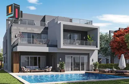 فيلا - 4 غرف نوم - 4 حمامات للبيع في ذا كراون - طريق مصر اسكندرية الصحراوي - مدينة 6 أكتوبر - الجيزة