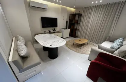 Apartment - Studio - 1 Bathroom for rent in El Rehab Extension - Al Rehab - New Cairo City - Cairo