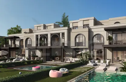 Townhouse - 3 Bedrooms - 3 Bathrooms for sale in Ever New Cairo - 5th Settlement Compounds - The 5th Settlement - New Cairo City - Cairo