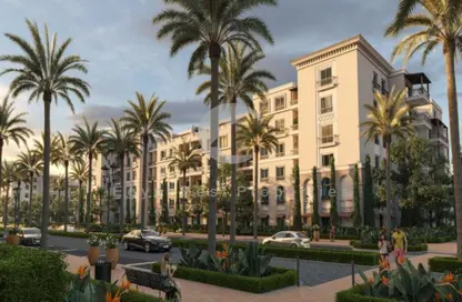 Apartment - 3 Bedrooms - 3 Bathrooms for sale in Village West - Sheikh Zayed Compounds - Sheikh Zayed City - Giza