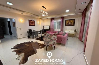 Apartment - 3 Bedrooms - 3 Bathrooms for rent in Six West - Beverly Hills - Sheikh Zayed Compounds - Sheikh Zayed City - Giza