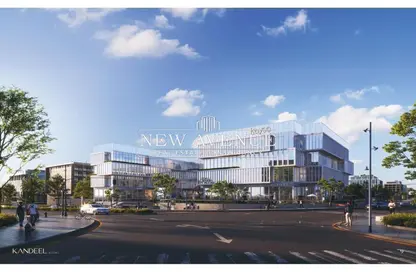 Retail - Studio - 1 Bathroom for sale in East The Academy - New Cairo City - Cairo